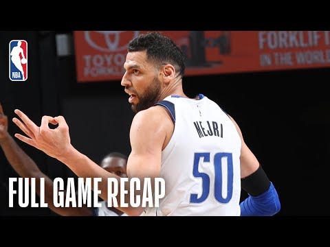 MAVERICKS vs GRIZZLIES | Overtime Thriller In Memphis | April 7, 2019