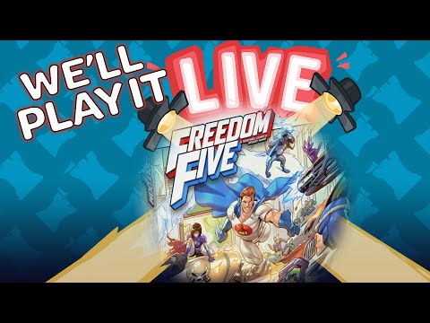 We'll Play It Live - Freedom Five