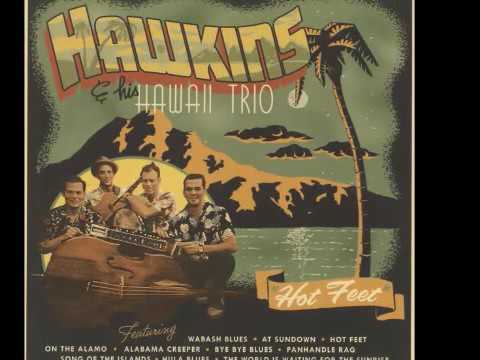 Hawkins & His Hawaii Trio - Alabama Creeper (HAWK RECORDS)