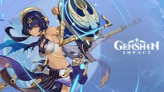 Обзорные трейлеры персонажей Сайно и Кандакия из недавнего патча 3.1 для Genshin Impact