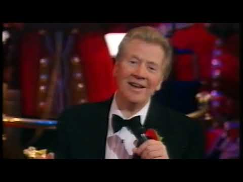 Max Bygraves: Festival of Remembrance - Royal Albert Hall (11/11/01)