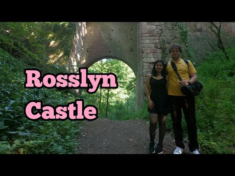 Part 3 of Rosslyn Adventure | Rosslyn Castle | Rosslyn Glen Country Park | Where to go in Edinburgh