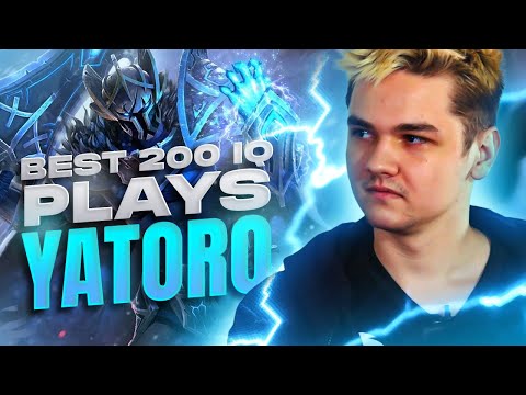 BEST 200 IQ Plays & Outplays of Yatoro in Dota 2 History