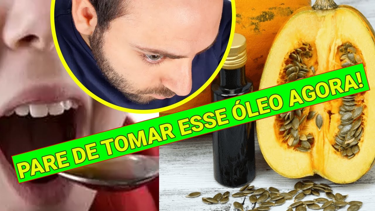 Watch Now 🛑 PARE DE TOMAR ÓLEO DE SEMENTE DE ABÓBORA AGORA! 🛑 PARE DE TOMAR ÓLEO DE SEMENTE DE ABÓBORA AGORA!