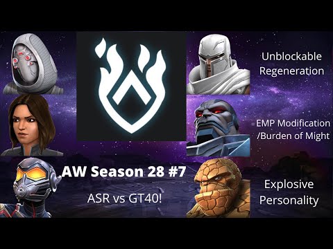 The battle for 1st place! AW Season 28 #7. ASR vs GT40!