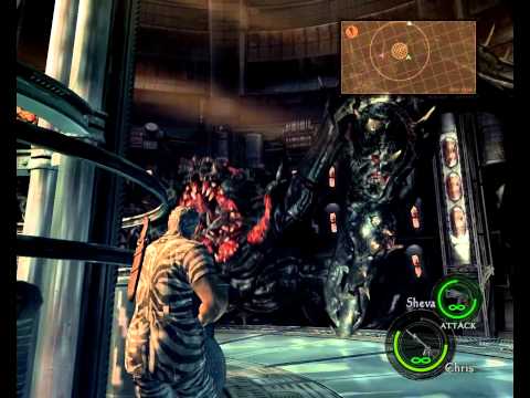 Resident Evil 5: Another Insect-ish boss