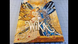 Titan Press- Day &amp; Ledroit&#39;s Wika is a beautiful fantasy comic!