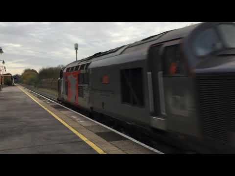 37510 Bicester Mod GBRf to Derby R.T.C.(Network Rail)