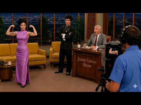 “I’m BETTER Than Bruce Lee!” — Nora Miao Humiliated Him On Live TV… Then Bruce Did THIS