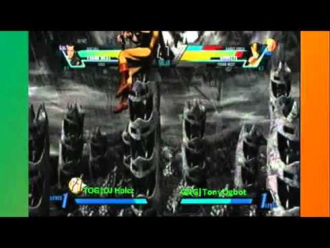 Monday Night Beatdowns 11.21.11 UMVC3 WF GNG|TonyOgbot vs. TOG|DJHolcz