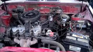 Motor de arranque tsuru (Marcha)