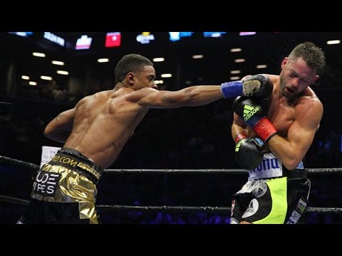 Errol Spence Jr (USA) vs Chris Algieri (USA) | KNOCKOUT, BOXING fight, Highlights