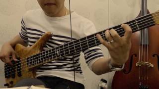 favor of the lord - israel &amp; new breed bass cover