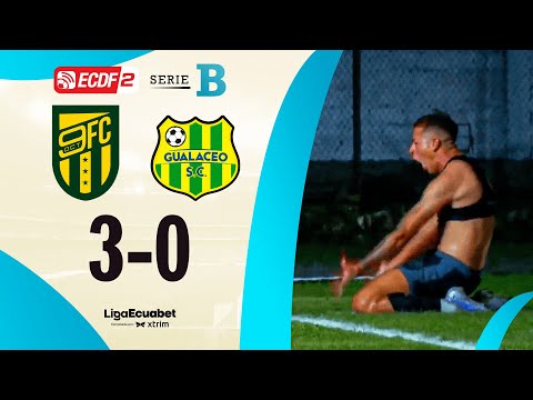 FULL SUMMARY: OCTOBER 9 3-0 GUALACEO SC l ECUABET LEAGUE SERIES B - MATCHDAY 15
