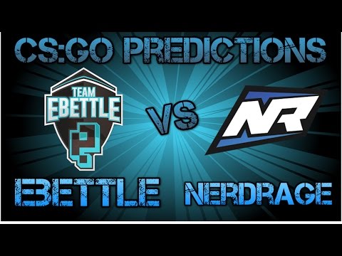 eBettle vs nerdRage CS:GO Lounge Prediction 14.09.2015