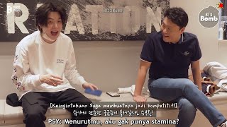 Download lagu [INDO SUB] [BANGTAN BOMB] 'That That (prod. & ft. SUGA of BTS)' Dance Practice - BTS (방탄소년단) mp3