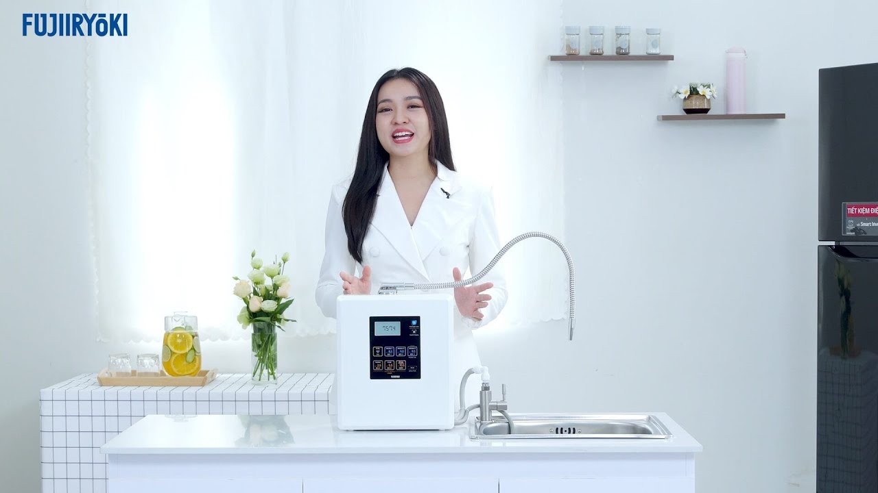 Máy lọc nước ion kiềm Fujiiryoki HWP-77 Nhật Bản có tốt không?