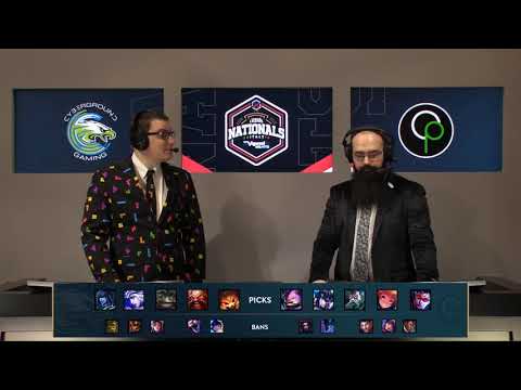 PG NATIONALS VIGORSOL BEATS - CGG vs OP - GAME 1