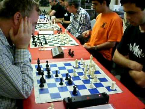 GM Michael Rohde VS IM Vladimir Romanenko at The Village Chess Shop
