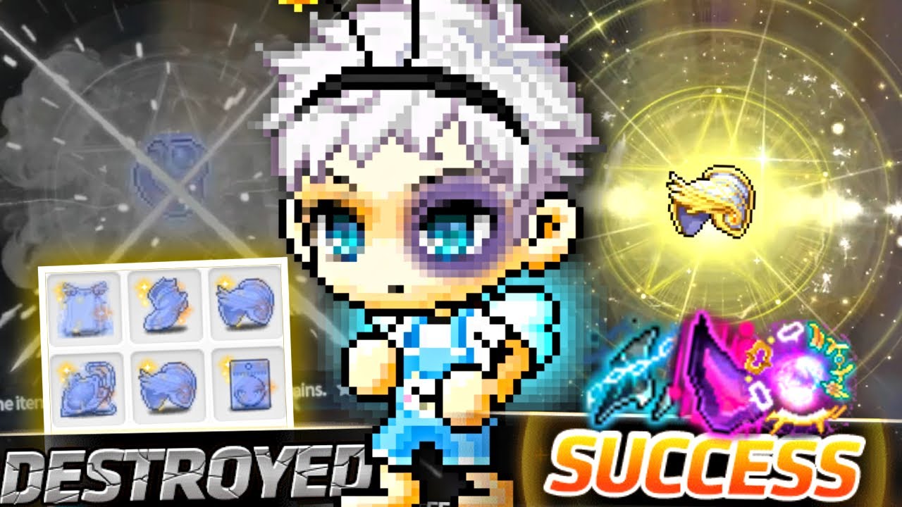 The Current PROBLEMS With Starforcing In Maplestory GMS...