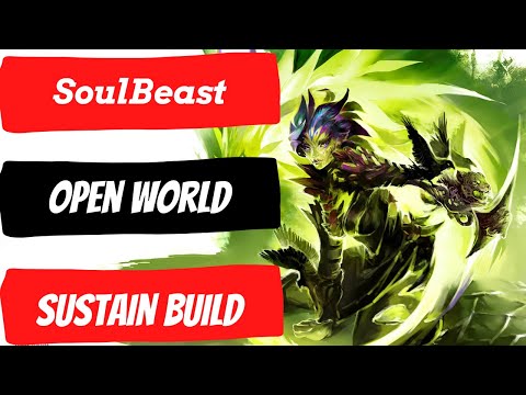 GW2 SoulBeast PvE Build. HIGH SUSTAIN Open World Condition TANKY Build