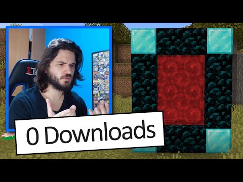 Minecraft: TESTING MODS WITH 0 DOWNLOADS!