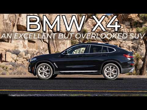 BMW X4 Review - 2024, 2025 | This Or An X3?