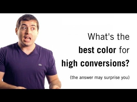 高コンバージョンに最適なBESTカラーは？ (What's the BEST color for high conversions?)