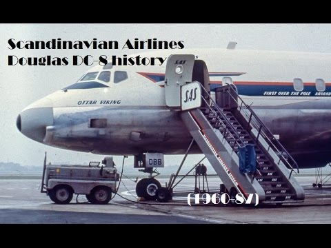 Fleet History - Scandinavian Airlines Douglas DC-8 (1960-87)