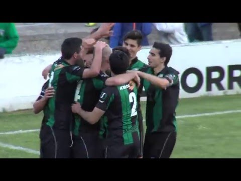 Segunda B 2015-16. Resumen Sestao River 1 - Guadalajara 0