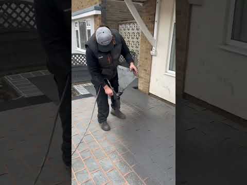 You won’t believe this concrete overlay system #concrete #construction