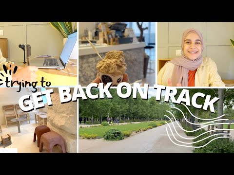 Trying to Get Back on Track 💌 Post-Ramadan Reset
