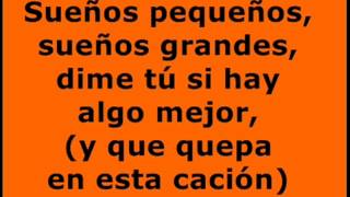 Hecho con tus sueños - Maldita Nerea (Letra)