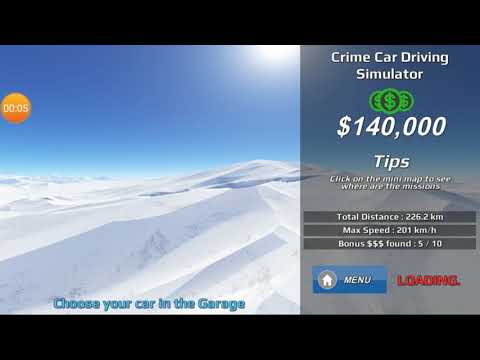 Crime car driving simulator