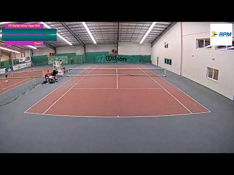 Court 1_7.11.2019 - Neridé Indoor Open 2019 - ITF Men´s Circuit 15 000$