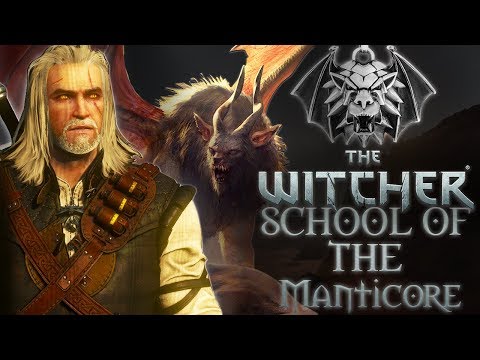 Witcher Schools: School of The Manticore - Witcher Lore - Witcher Mythology - Witcher 3 lore