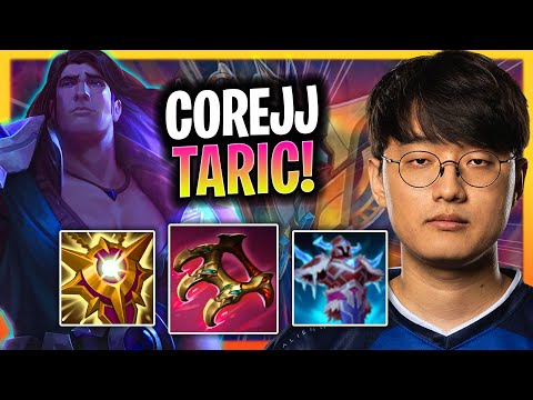 COREJJ IS A BEAST WITH TARIC! | TL Corejj Plays Taric Support vs Leona!  Season 2025