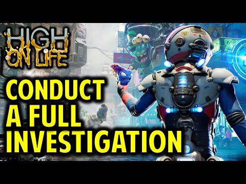 Talk to Blim Residents & Conduct a Full Investigation | Bounty: Dr Giblets | High on Life