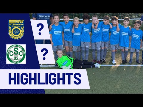 SC Sonnborn vs Cronenberger SC Highlights (E-Junioren/4K)
