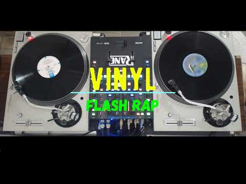 Flash Rap Sò No Vinyl 12 By Dj Wilians