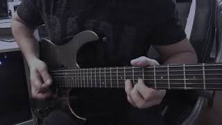 Dream Theater -  Scarred (Solo Cover)