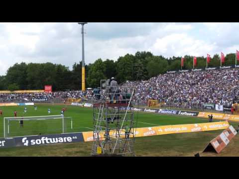 SV Darmstadt 98 - Memmingen 28.05.2011 Jubel nach dem 1:0