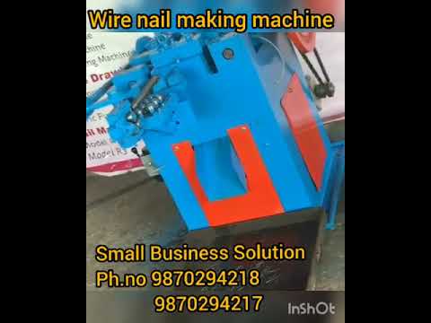 Wire Nail Making Machine SBS-NM 1