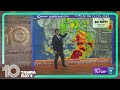 Tracking the Tropics: After making landfall in Mexico as Category 5 storm, Hurricane Otis quickly we