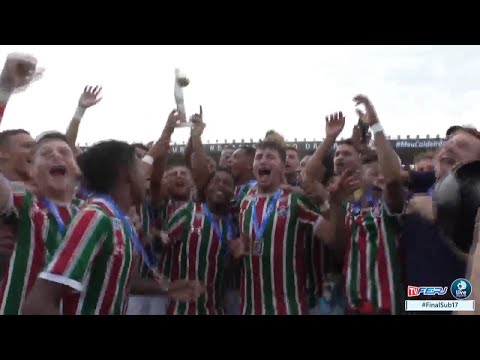Estadual Serie A Sub 17 2018 - Vasco da Gama 0 x 1 Fluminense - 2º Jogo - Final