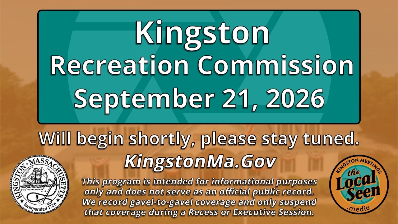 From the Recreation Commission