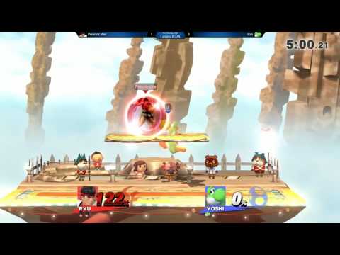 PnT Weekly #65 - Jon (Yoshi) vs Poundcake (Ryu) - LR3