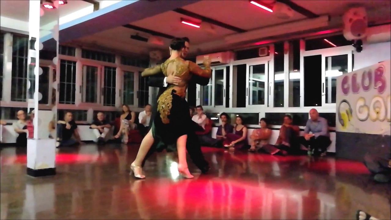 Edwin Espinosa y Alexa Yepes - Milonga La Zeneise _5