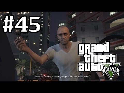 GTA 5 Walkthrough Part 45 With Commentary - Michaels Premiere - Grand Theft Auto V Gameplay