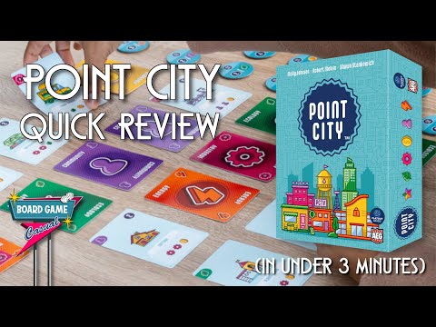 Point City Quick Review (In under 3 minutes!)